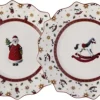 Villeroy & Boch Teller TOY'S DELIGHT Bone China Keramik Ø 24 cm Weiß/Mehrfarbig