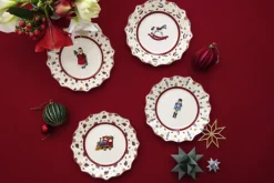 Villeroy & Boch Teller TOY'S DELIGHT Bone China Keramik Ø 24 cm Weiß/Mehrfarbig