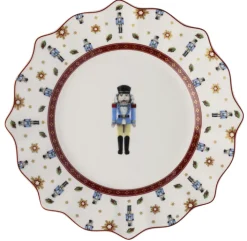 Villeroy & Boch Teller TOY'S DELIGHT Bone China Keramik Ø 24 cm Weiß/Mehrfarbig