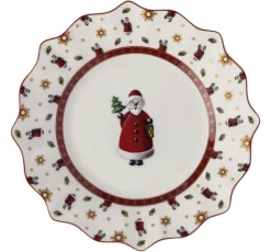 Villeroy & Boch Teller TOY'S DELIGHT Bone China Keramik Ø 24 cm Weiß/Mehrfarbig