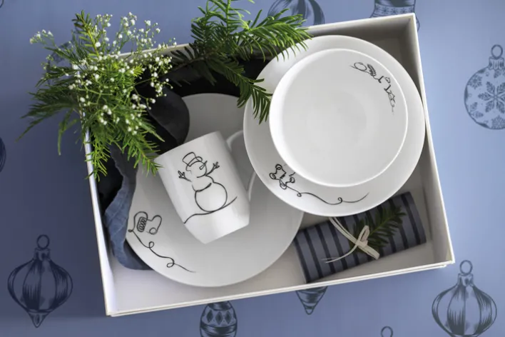 Villeroy & Boch Weihnachten Müslischale XMAS
