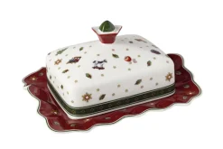 Villeroy & Boch Weihnachten Butterdose TOY'S DELIGHT