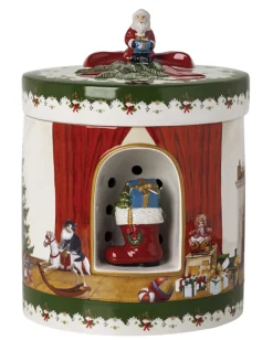 Villeroy & Boch Weihnachten Dekofigur CHRISTMAS TOYS Santa bringt Geschenke