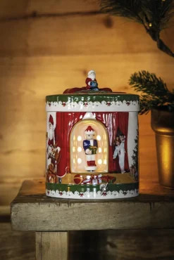 Villeroy & Boch Weihnachten Dekofigur CHRISTMAS TOYS Santa bringt Geschenke