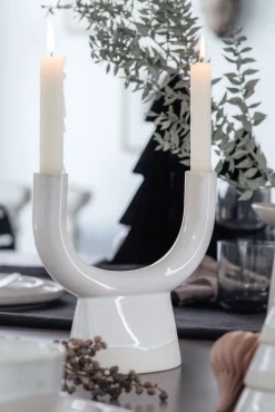 Villeroy & Boch Weihnachten Kerzenständer U WINTER GLOW