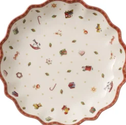 Villeroy & Boch Weihnachtsdeko Schale TOY´s DELIGHT 25 cm weiß