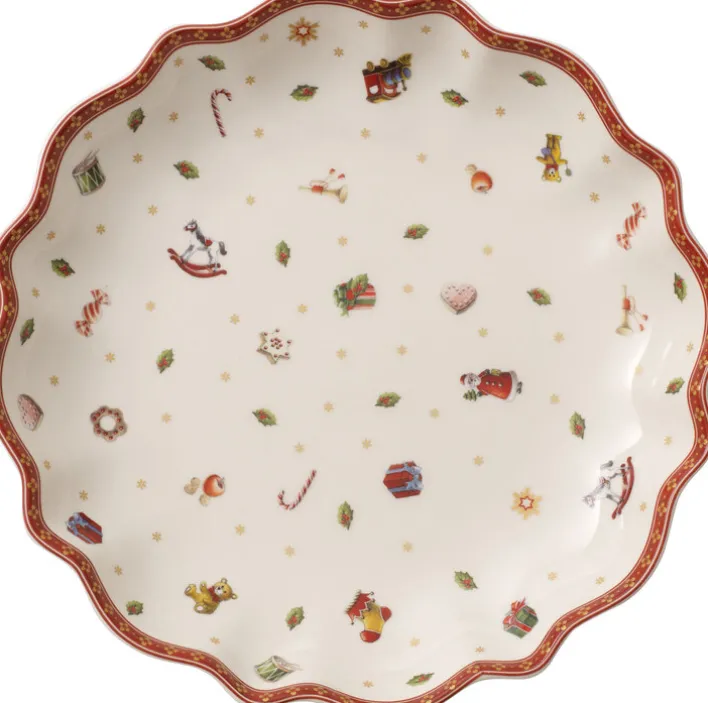 Villeroy & Boch Weihnachtsdeko Schale TOY´s DELIGHT 25 cm weiß