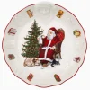 Villeroy & Boch Weihnachtsdeko Schale mit Relief TOY´s FANTASY Santa