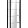 Vitrine ALBI 62 x 189 cm schwarz