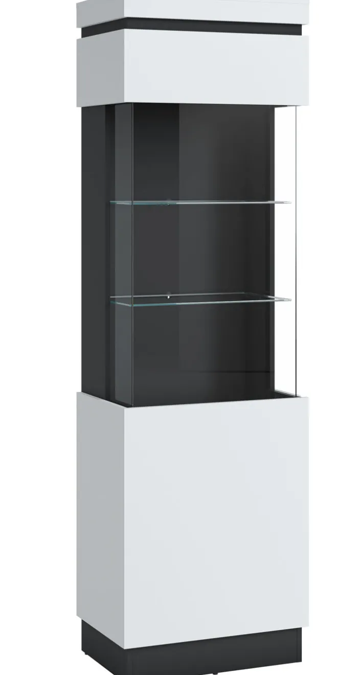 Vitrine AMALIA 60 x 201 cm links