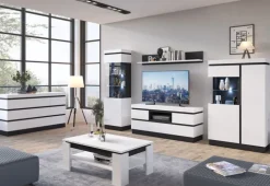 Vitrine AMALIA 60 x 201 cm links