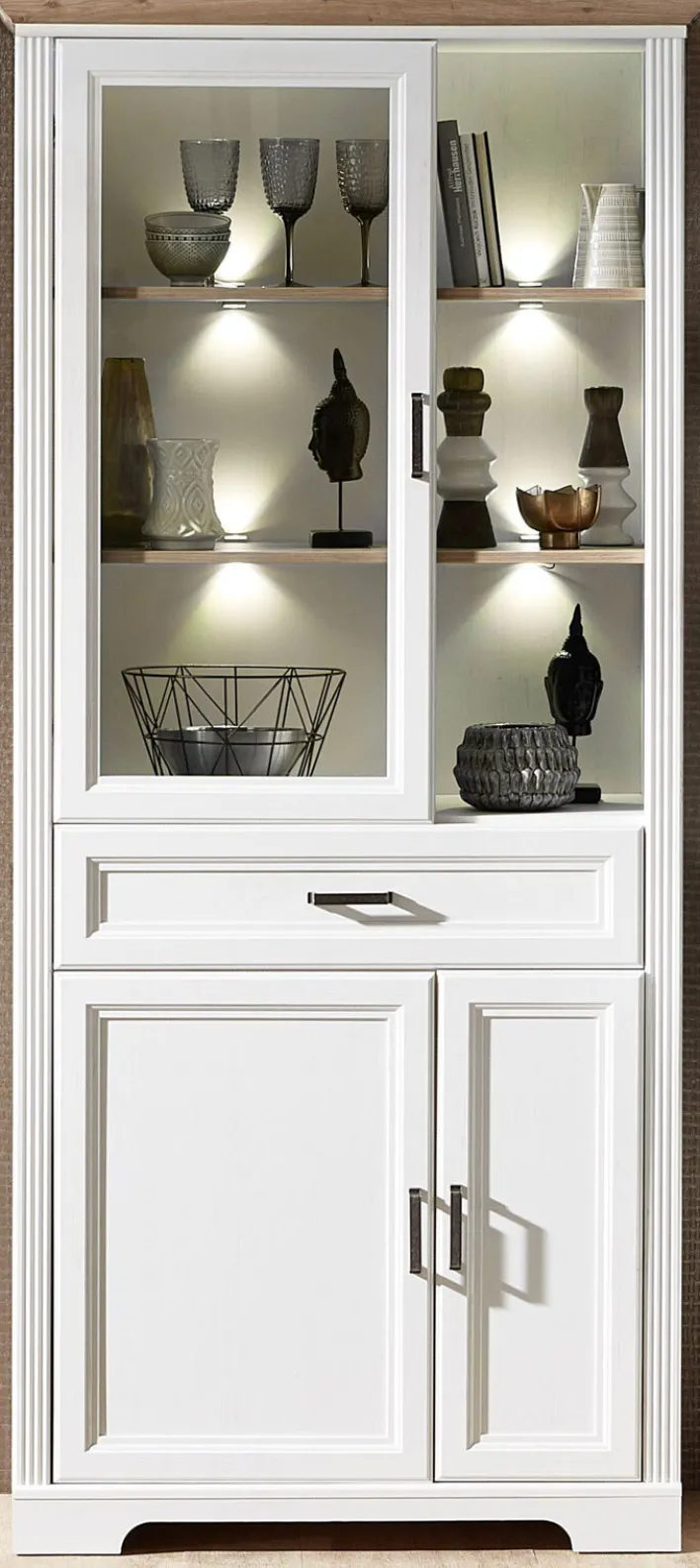 Vitrine JASMIN 93x204x42 cm