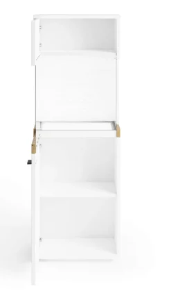 Vitrine LANCASTER I 50 x 146 cm Eiche Artisan