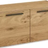 VOSS Garderobenbank LEVIO 86 x 45 x 41 cm Eiche