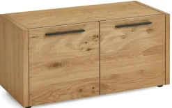 VOSS Garderobenbank LEVIO 86 x 45 x 41 cm Eiche