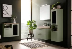 Wachbeckenunterschrank MALO pistazie