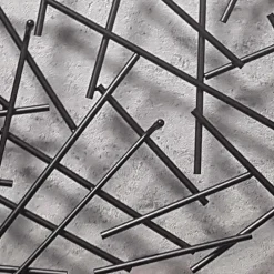 Wandgarderobe 100 x 40 x 5 cm Metall