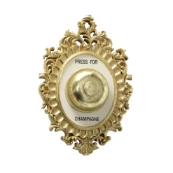 Wandobjekt Klingel PRESS FOR CHAMPAGNER