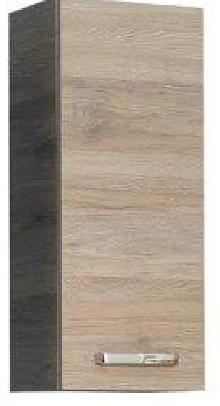 Wandschrank OFFENBACH Sanremo Eiche quer Terra Nachbildung ca. 30 x 70 x 20 cm