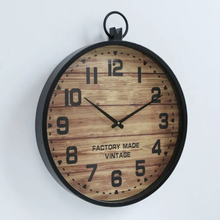 Wanduhr MATERA 50 cm Holz