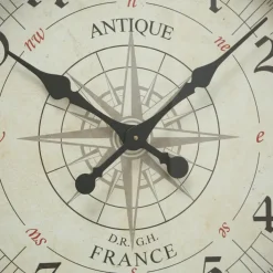 Wanduhr TRULLI KOMPASS 74 cm