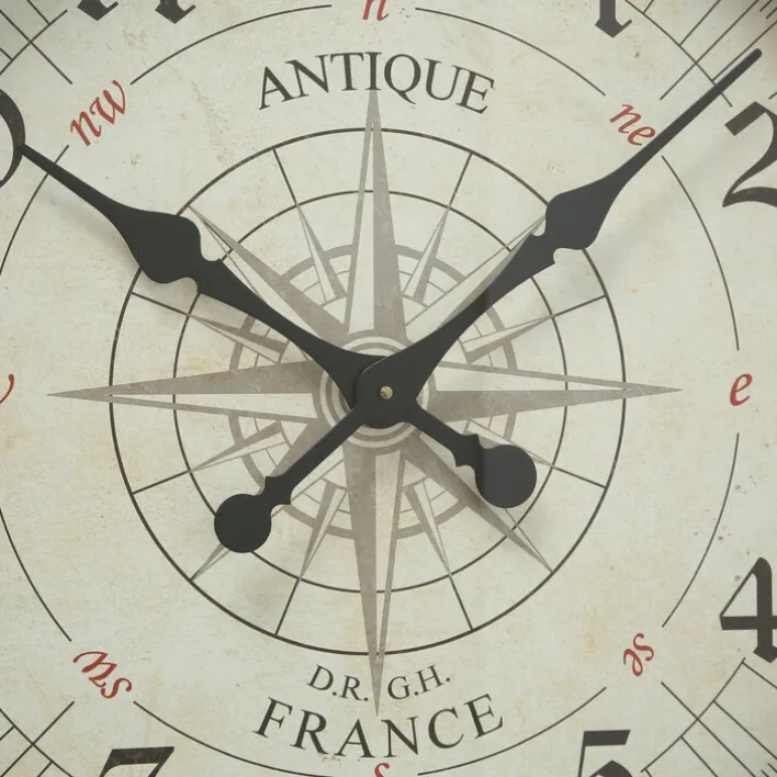 Wanduhr TRULLI KOMPASS 74 cm