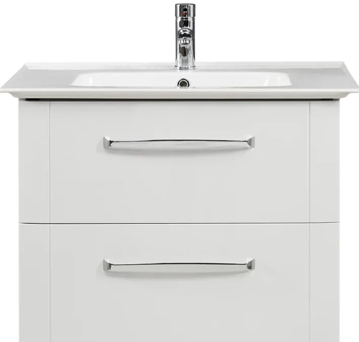 Waschbeckenunterschrank 3006 weiß