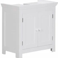 Waschbeckenunterschrank 57 x 56 cm weiß