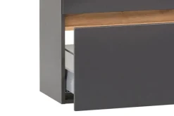 Waschbeckenunterschrank BRÜGGE grau 61cm