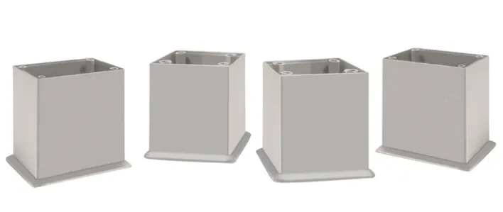 Waschbeckenunterschrank LIVORNO 60 x 53 cm Wotan Eiche/ Weiß matt