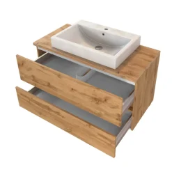 Waschtisch BREGENZ braun