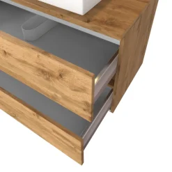 Waschtisch BREGENZ braun