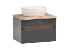 Waschtisch BRÜGGE grau 61cm