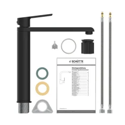 Waschtischarmatur VITA (33858) schwarz