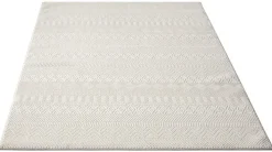 Webteppiche SASA 160 x 230 cm creme