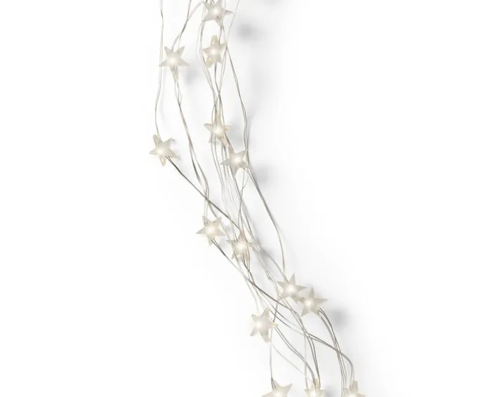 Weihnachten Lichterbündel 48 Micro LEDs WW