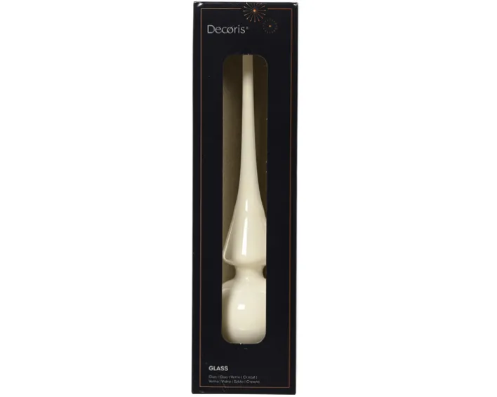 Weihnachtsbaumschmuck Baumspitze 26 cm Glas/Emaille