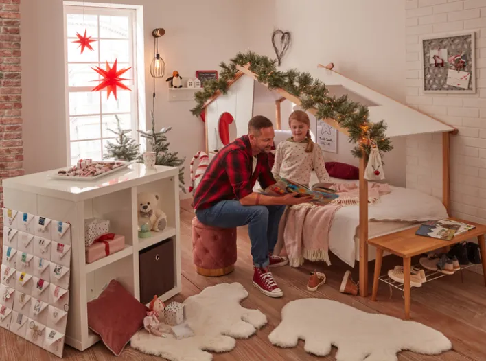 Weihnachtsdeko Girlande KASCHMIR 270 cm