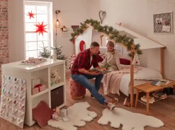 Weihnachtsdeko Girlande KASCHMIR 270 cm