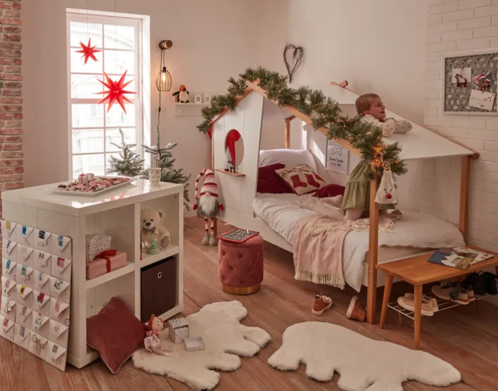 Weihnachtsdeko Girlande KASCHMIR 270 cm