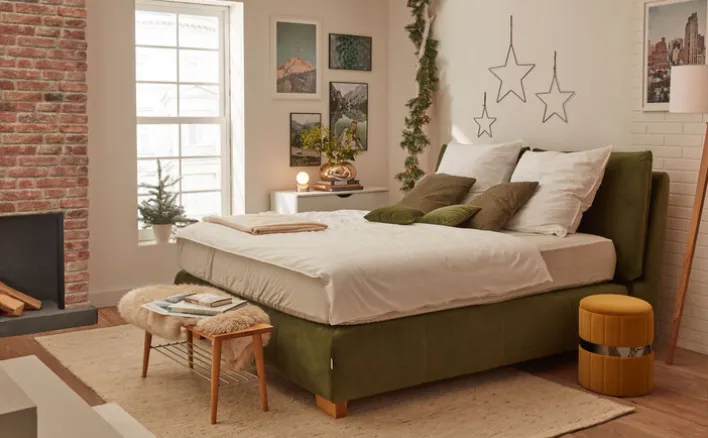 Weihnachtsdeko Girlande KASCHMIR 270 cm