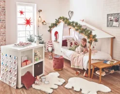 Weihnachtsdeko Girlande KASCHMIR 270 cm