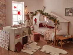 Weihnachtsdeko Girlande KASCHMIR 270 cm