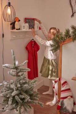 Weihnachtsdeko Girlande KASCHMIR 270 cm