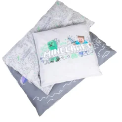 Wendebettwäsche MINECRAFT 135x200 cm