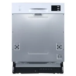 Winkelzeile ODENSE 210 x 210 cm Wotan-Eiche Dekor/ Weiß