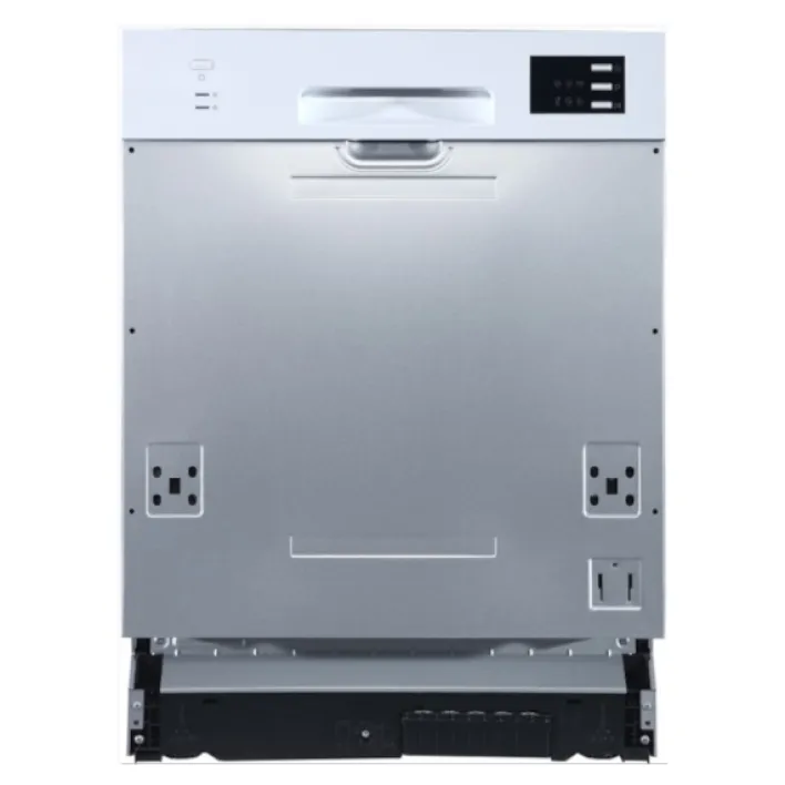 Winkelzeile ODENSE 210 x 210 cm Wotan-Eiche Dekor/ Weiß