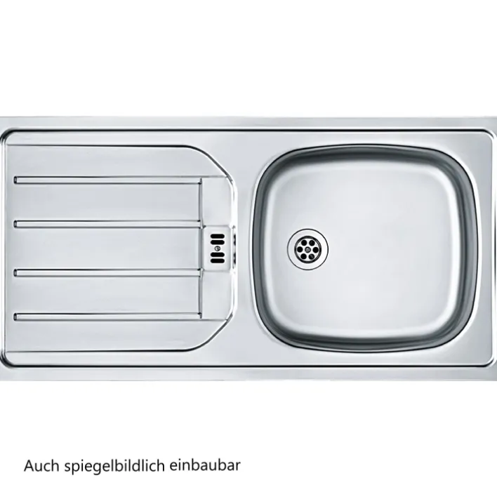 Winkelzeile ODENSE 210 x 210 cm Wotan-Eiche Dekor/ Weiß