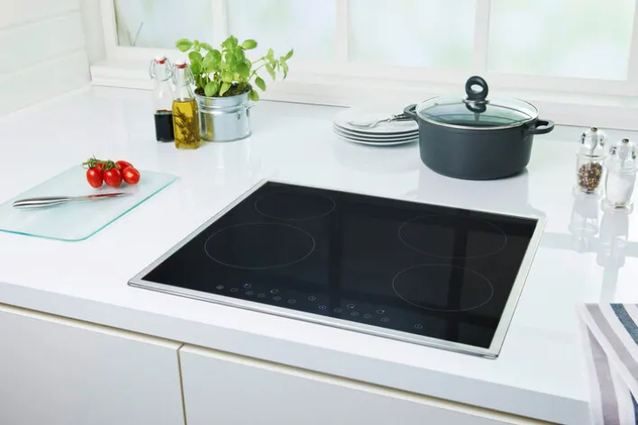 Winkelzeile ODENSE 210 x 270 cm Wotan-Eiche Dekor/ Weiß