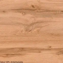 Winkelzeile ODENSE Wotan-Eiche Dekor/ Anthrazit ca. 210x270cm